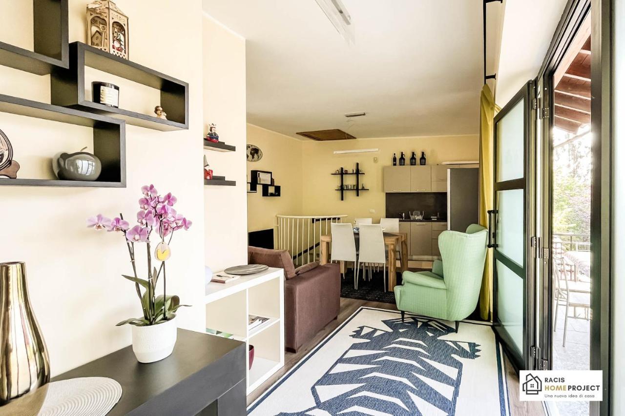 Casa Valentino - Appartamento Con Vista Madonna Del Sasso Kültér fotó