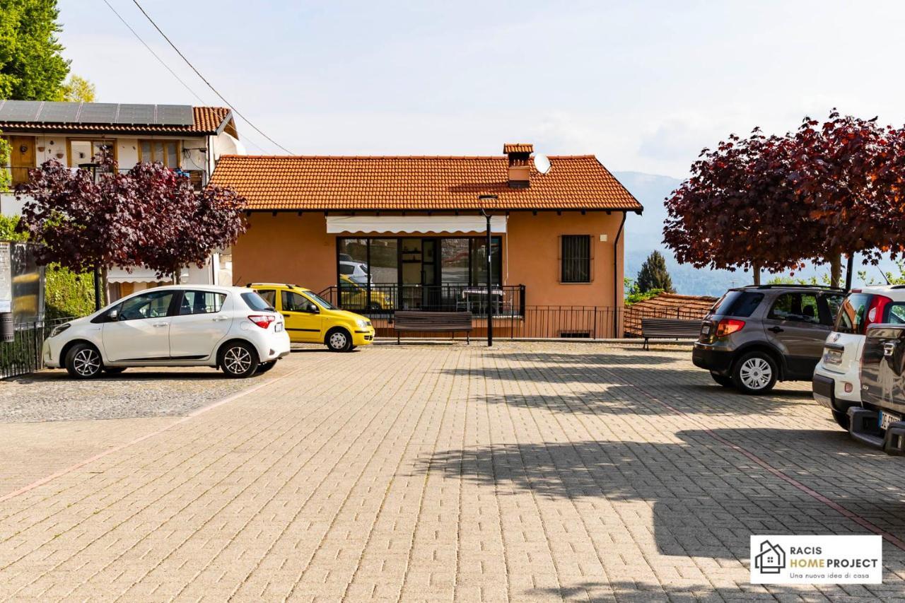 Casa Valentino - Appartamento Con Vista Madonna Del Sasso Kültér fotó
