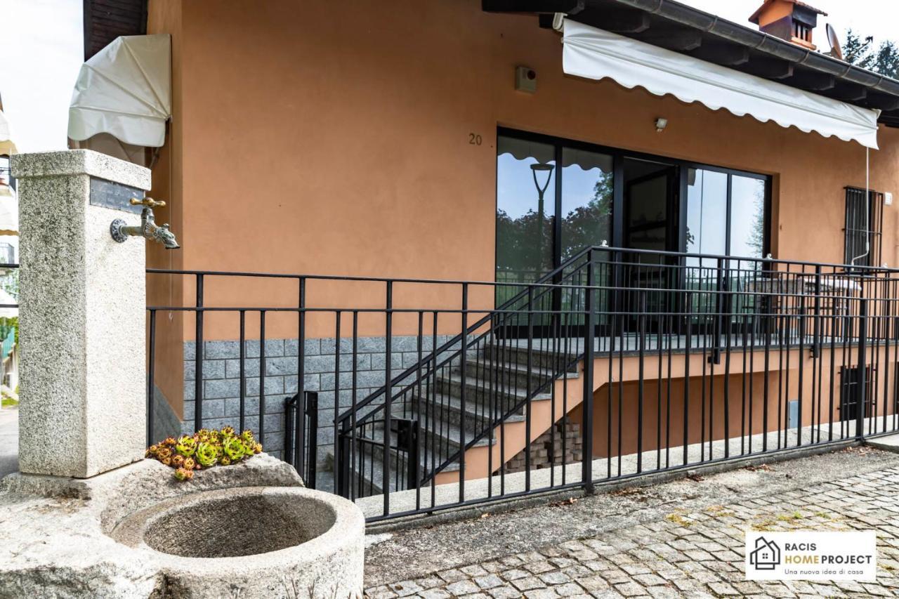 Casa Valentino - Appartamento Con Vista Madonna Del Sasso Kültér fotó