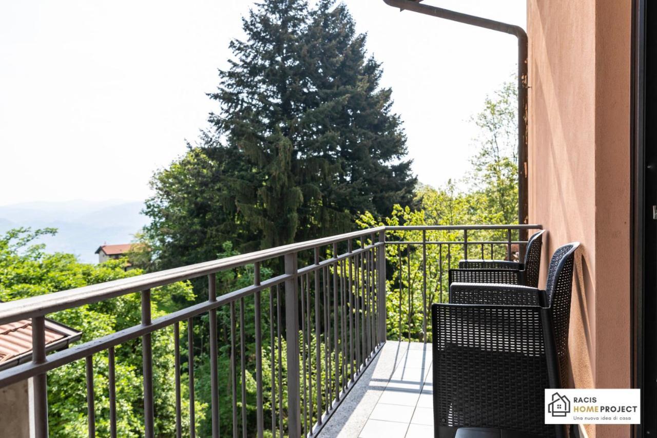 Casa Valentino - Appartamento Con Vista Madonna Del Sasso Kültér fotó